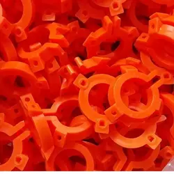 فیتور پلاستیکی ژله ای دور النبی درجه 1 (نشکن ) بدون پیچ و مهره