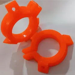 فیتور پلاستیکی ژله ای دور النبی درجه 1 (نشکن ) بدون پیچ و مهره