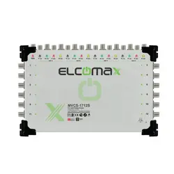 مولتی سوییچ آنتن مرکزی الکومکس 12 واحدی انتهایی 17/12 ELCOMAX