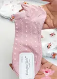 جوراب سه پاشنه پلنگ صورتی وارداتی اورجینال