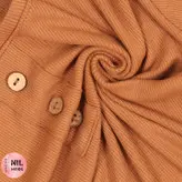 بلوز آستین بلند کبریتی برشکا یقه سه دکمه