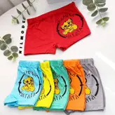 شورت نیم پا برند سون پسرانه نخ پنبه ۵ تا ۷ سال