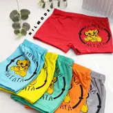 شورت نیم پا برند سون پسرانه نخ پنبه ۵ تا ۷ سال