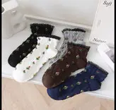 جوراب مچی لب گیپور وارداتی