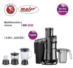 ابمیوه گیر 4کاره مایر مدل MR-3333