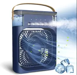 پنکه رومیزی مه پاش با کیفیت مدل ORB – سورمه ایی