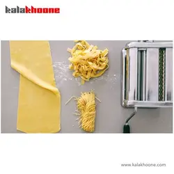 دستگاه خمیر پهن کن و رشته کن (پاستا ساز)