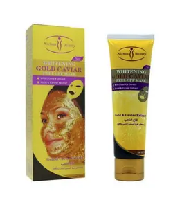 ماسک صورت خاویار طلایی ایچون بیوتی حجم ۱۰۰ میلی لیترAichun Beauty Gold Caviar Mask 100ml