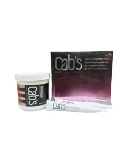 ماسک مو ویال دار تقویتی کبس CABSCABS strengthening vial hair mask