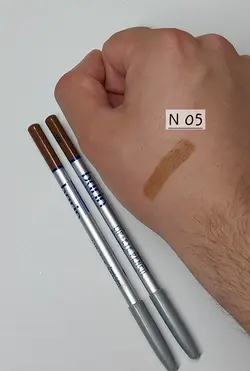 مداد خط لب (BARIN BEAUTY) قهوه ای متوسط N16 رنگ  برند : بارین