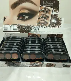 پالت سایه ابرو DoDoGirl شماره 1 رنگ 