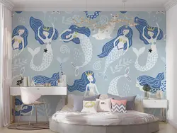 پوستر دیواری پری دریایی