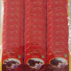 زعفران ممتاز قائنات 1مثقالی پک 50 عددی(ارسال رایگان) فروش ویژه