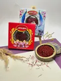 زعفران نگین قائنات پک 2عددی (2مثقال) ظرف کادویی