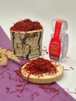زعفران ممتاز قائنات یک گرمی ظرف آذین پک 10تایی(ارسال رایگان)