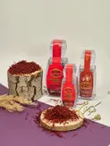 زعفران ممتاز قائنات یک گرمی ظرف آذین پک 10تایی(ارسال رایگان)