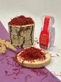زعفران ممتاز قائنات یک گرمی ظرف آذین پک 10تایی(ارسال رایگان)