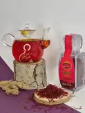 زعفران ممتاز قائنات یک گرمی ظرف آذین پک 10تایی(ارسال رایگان)