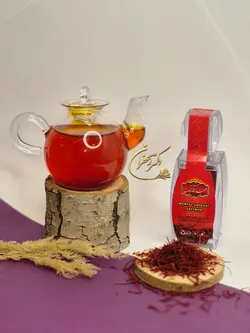 زعفران قائنات یک گرمی ظرف آذین پک 20تایی(ارسال رایگان)