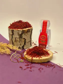زعفران قائنات ظرف آذین 1 گرمی پک 5تایی(ارسال رایگان)