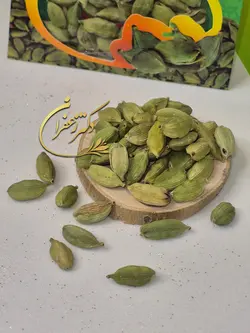 هل سبز اعلاء اکبر بنفش 5 گرمی  پک 100عددی(ارسال رایگان)