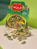 هل سبز اعلاء اکبر بنفش 5 گرمی  پک 100عددی(ارسال رایگان)
