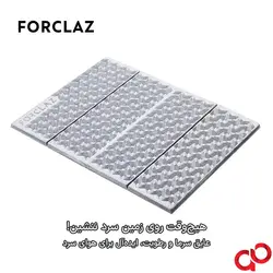 بالشتک فوم فورکلاز MT500 | سبک، مقاوم برای کمپ و کوهنوردی 🔥