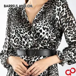 خرید پیراهن مجلسی زنانه ترک کمربند دار | شیک و راحت