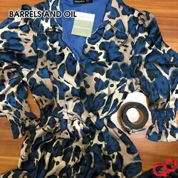 خرید پیراهن مجلسی زنانه ترک کمربند دار | شیک و راحت