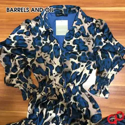 خرید پیراهن مجلسی زنانه ترک کمربند دار | شیک و راحت