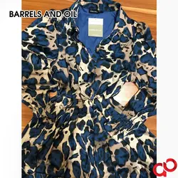 خرید پیراهن مجلسی زنانه ترک کمربند دار | شیک و راحت