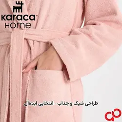 خرید حوله تنی کاراجا هوم مدل Istanbul - باکیفیت و 100% پنبه