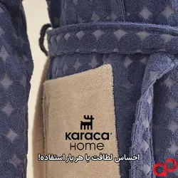 خرید حوله پالتویی ترک Karaca Home مدل Young | پنبه 100%