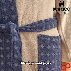 خرید حوله پالتویی ترک Karaca Home مدل Young | پنبه 100%