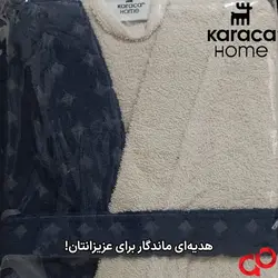 خرید حوله پالتویی ترک Karaca Home مدل Young | پنبه 100%