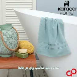 خرید حوله دستی کاراجا هوم مدل Daily Soft سایز 50×30