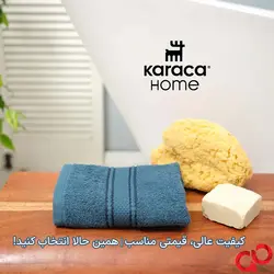 خرید حوله دستی کاراجا هوم مدل Daily Soft سایز 50×30