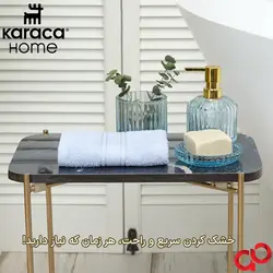 خرید حوله دستی کاراجا هوم مدل Daily Soft سایز 50×30