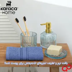 خرید حوله دستی کاراجا هوم مدل Daily Soft سایز 50×30