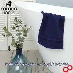 خرید حوله دستی کاراجا هوم مدل Daily Soft سایز 50×30