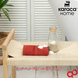 خرید حوله دستی کاراجا هوم مدل Daily Soft سایز 50×30