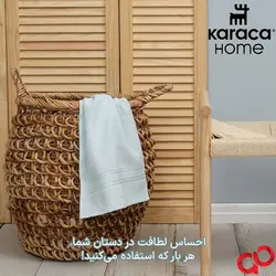 خرید حوله دستی کاراجا هوم مدل Daily Soft سایز 50×30