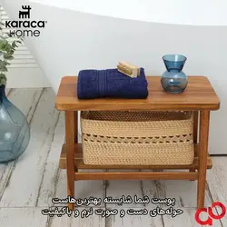 خرید حوله دست و صورت کاراجا هوم | سایز 90×50 سانتی متر