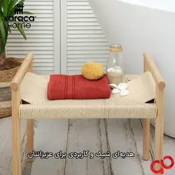 خرید حوله دست و صورت کاراجا هوم | سایز 90×50 سانتی متر