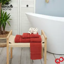 خرید حوله دست و صورت کاراجا هوم | سایز 90×50 سانتی متر