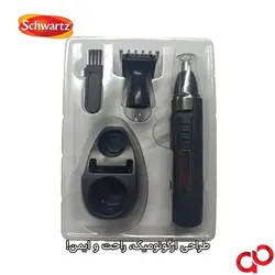 خرید موزن گوش و بینی SCHWARTZ | اصلاح سریع و بی‌دردسر