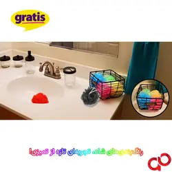 خرید لیف حمام خارجی GRATIS | بهترین و باکیفیت‌ترین لیف ترکیه