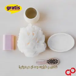 خرید لیف حمام خارجی GRATIS | بهترین و باکیفیت‌ترین لیف ترکیه