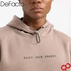 قیمت هودی پسرانه اسپرت دفکتو DeFacto مدل Raise Your Energy