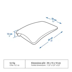 بالش کمپینگ کچوا مدل COMFORT - فروشگاه اینترنتی آویساپلاس | AvisaPlus